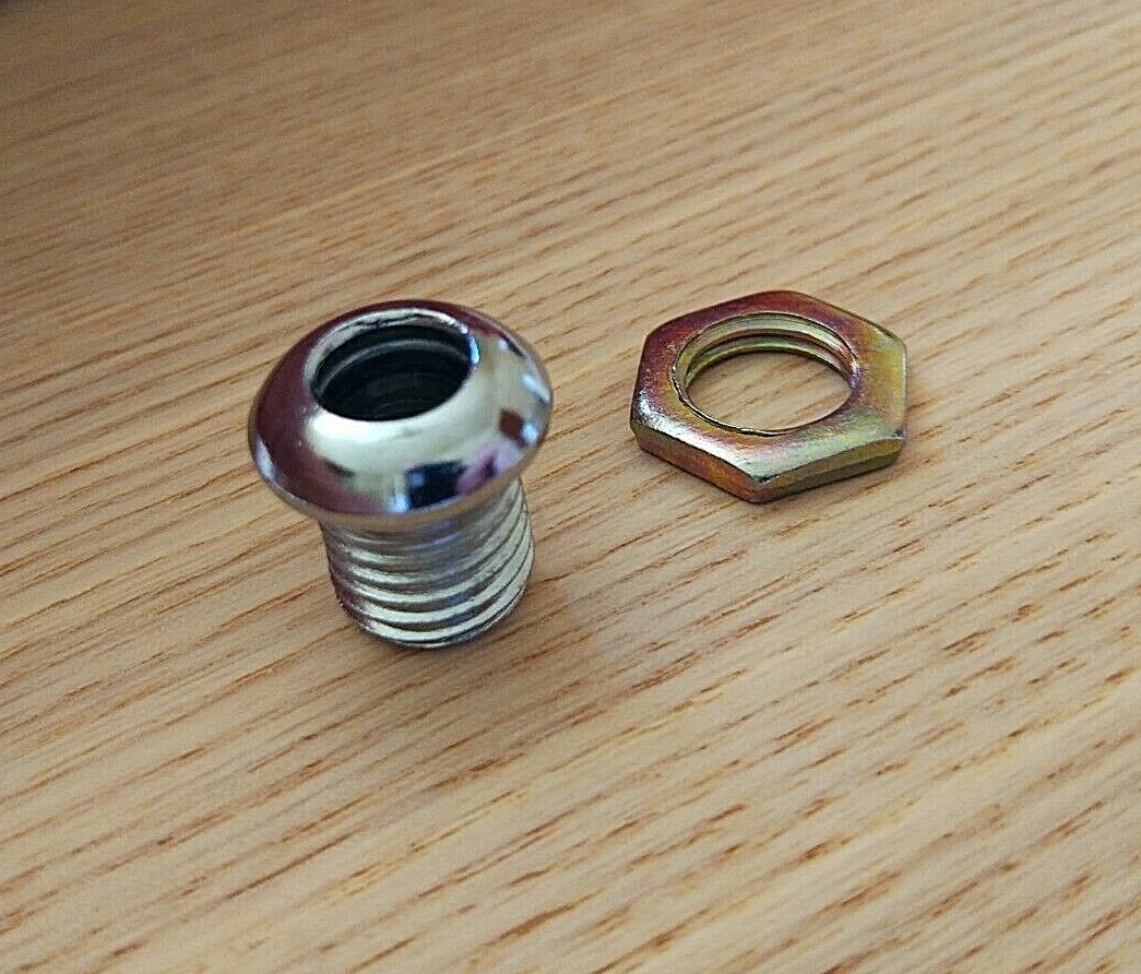 die-cast air vent for drums