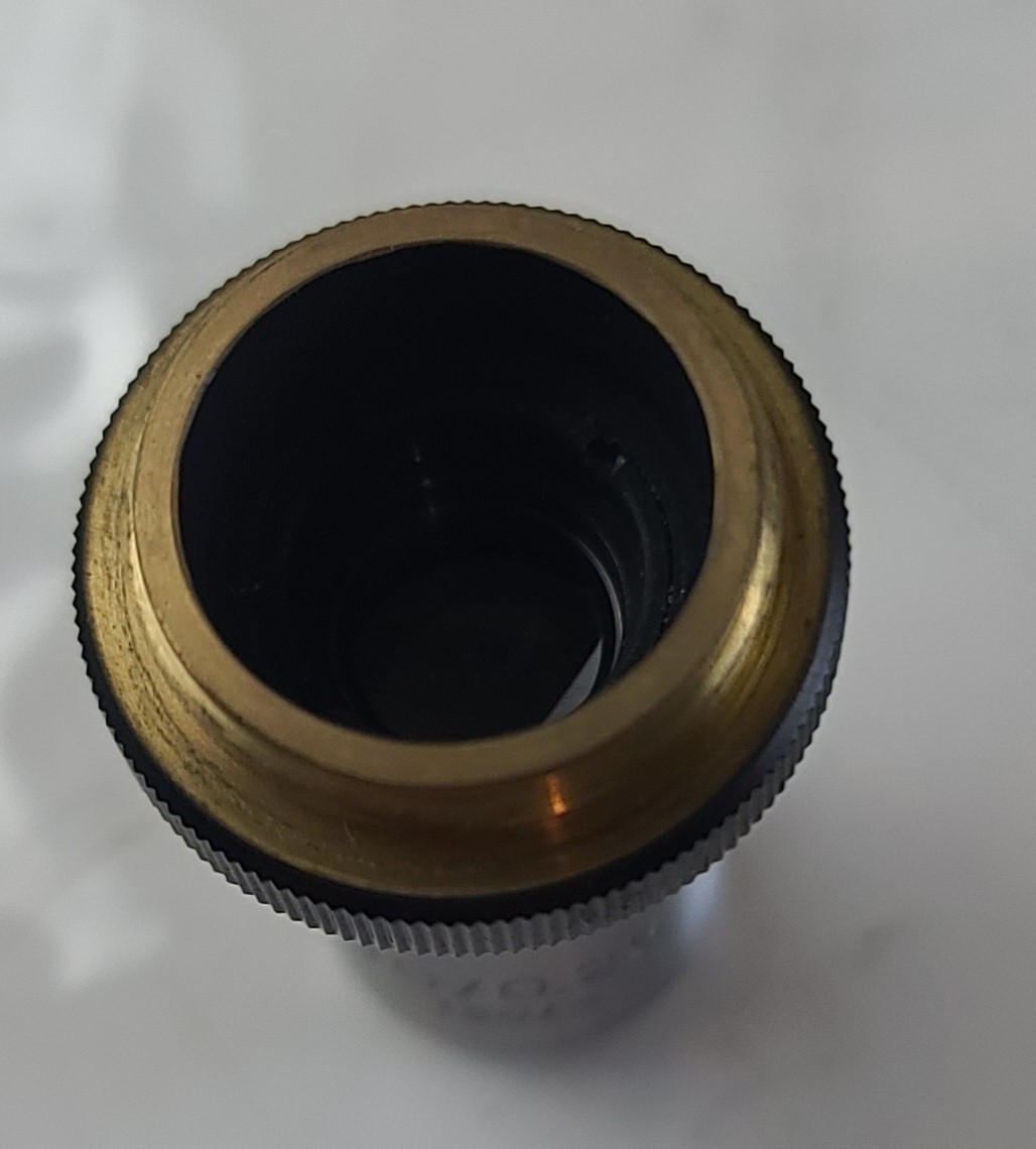 Aus Jena Microscope Objective 10 0.25 160/- 352 233