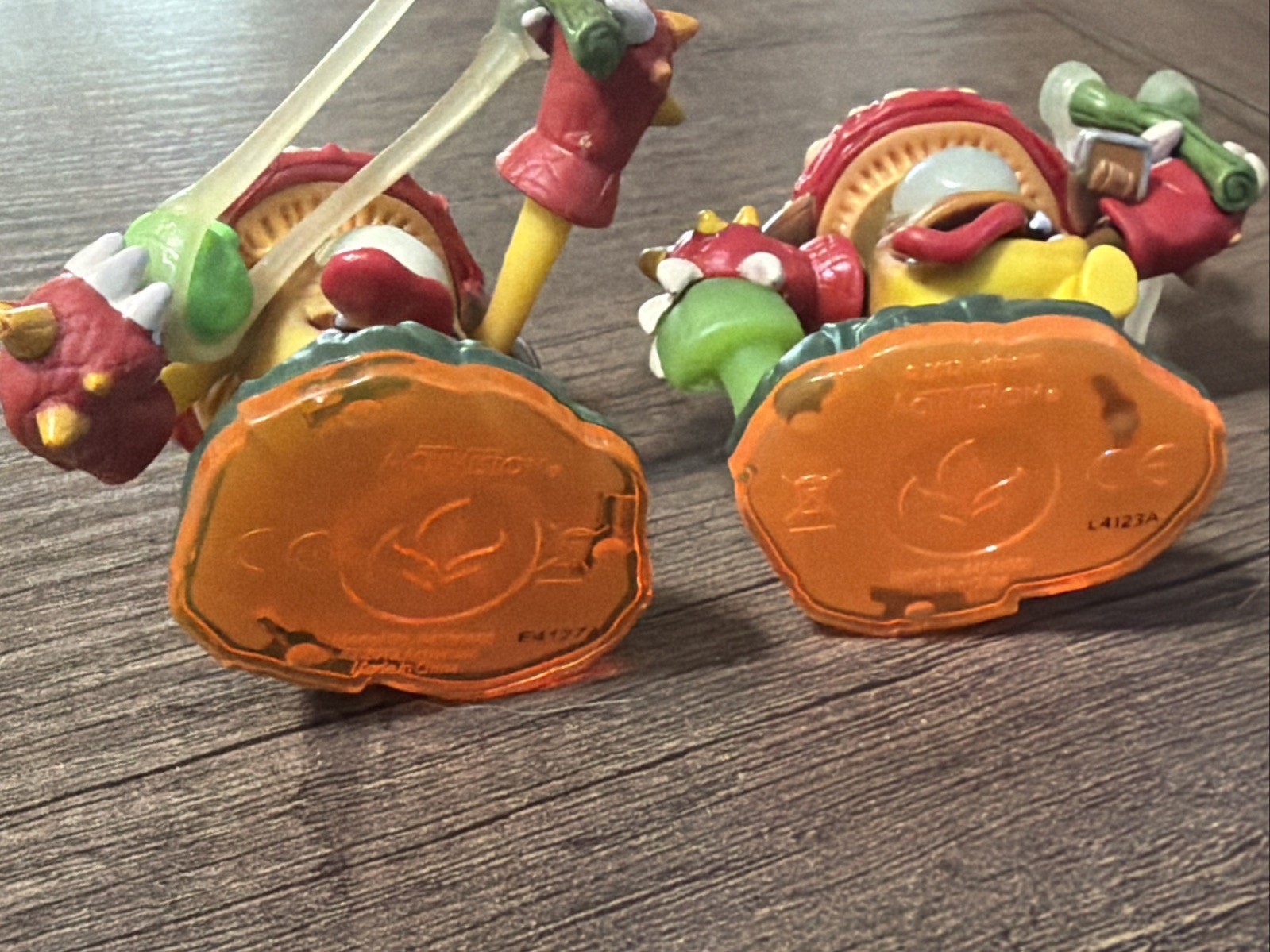 Skylanders Giants Lot Shroomboom Regular & Lightcore Variant Figure