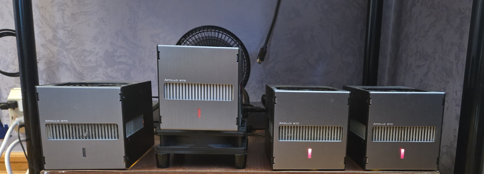 FutureBit Apollo BTC miner Model FBA2001
