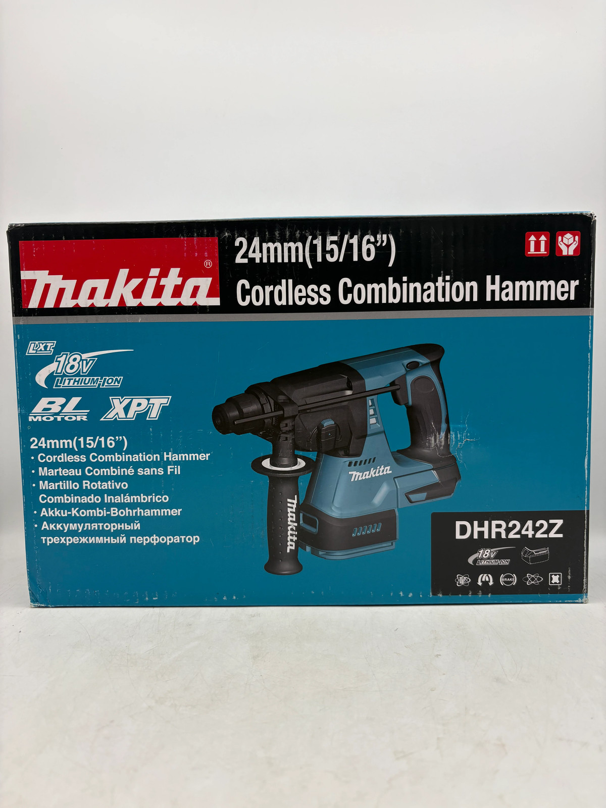 Makita DHR242Z 18V LXT Brushless SDS-Plus Rotary Hammer Drill Tool Only