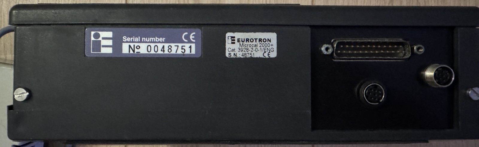Eurotron Microcal 2000+ Multifunction Calibrator *AS-IS*