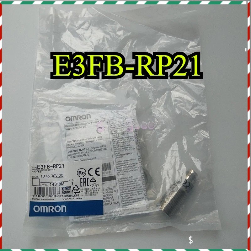 E3FB-RP21 Omron 1PC New High Sensing Photoelectric Switch E3FBRP21 Fast Shipping