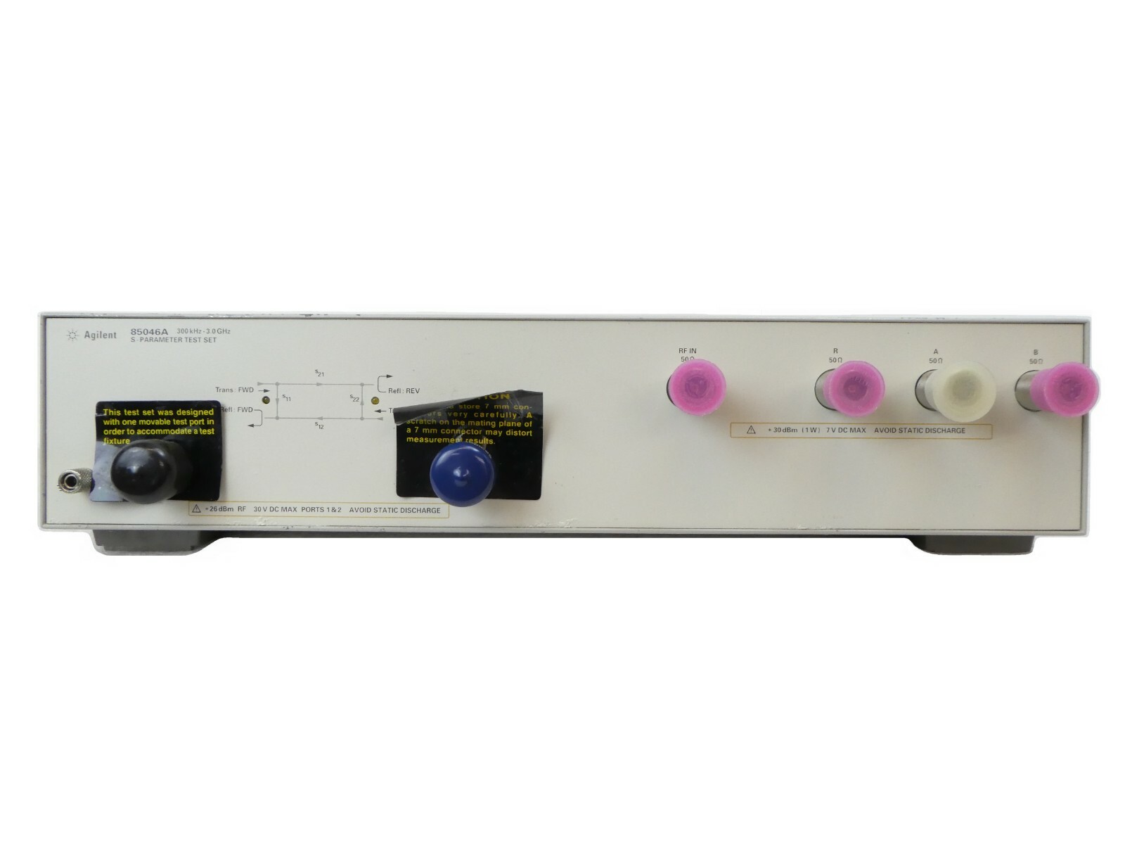 Agilent Technologies 85046A RF S-Parameter Test Set 300kHz-3.0GHz Working Spare