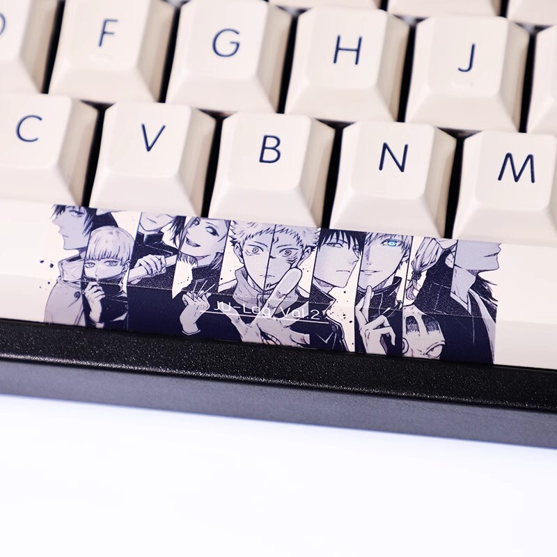 Jujutsu Kaisen Satoru Anime Animation Personality 108 Keycap Pbt Craft Homeboy
