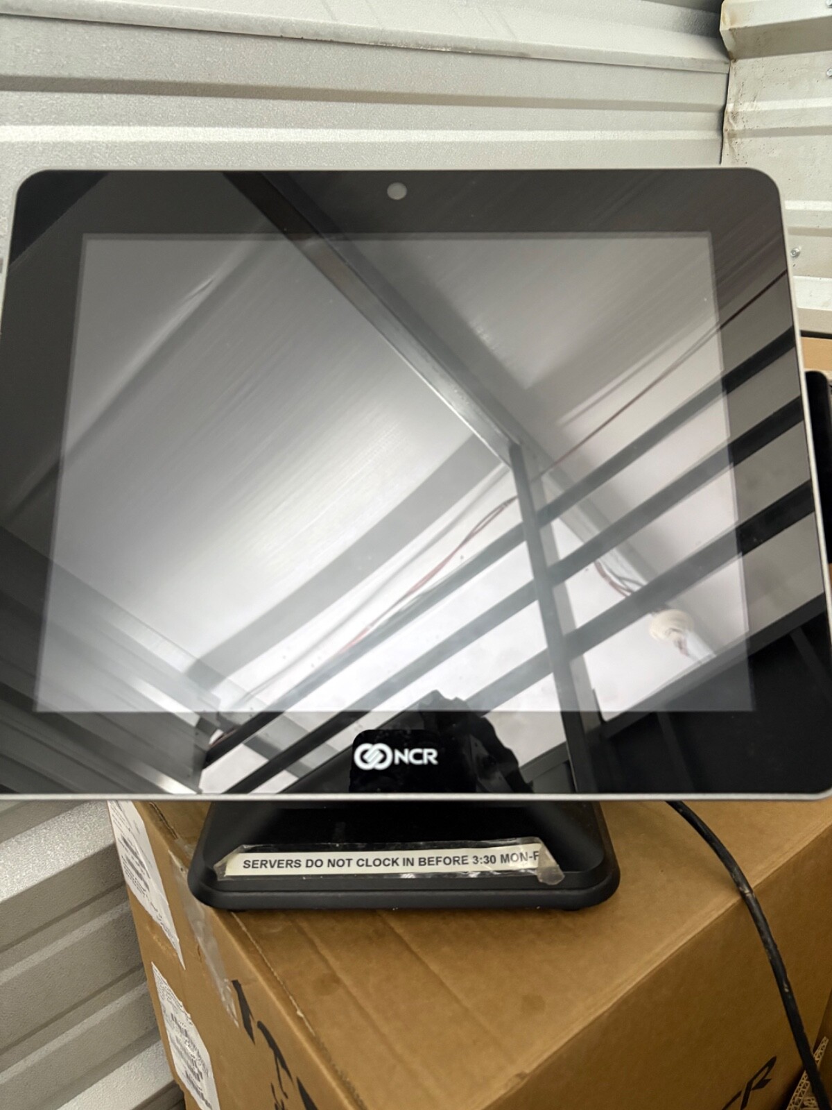 NCR POS System-multiple terminals and printers plus cash drawers