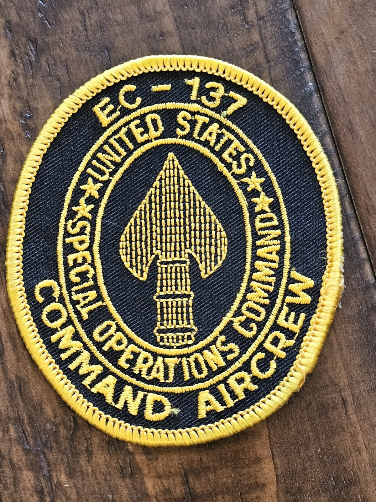 1960s US Army Vietnam Cold War Crew EC-137 Joint Special Operations Patch L@@K!!