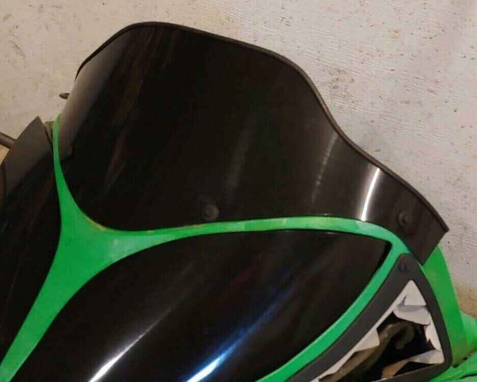 *Premium* Gloss Black Low Windshield Fits Arctic Cat Firecat ~ 213 Parts