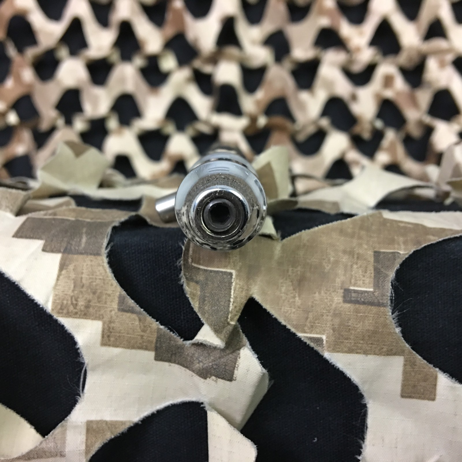 NEW ANS Spyder Electra DX Replacement Paintball Marker Bolt - Chrome