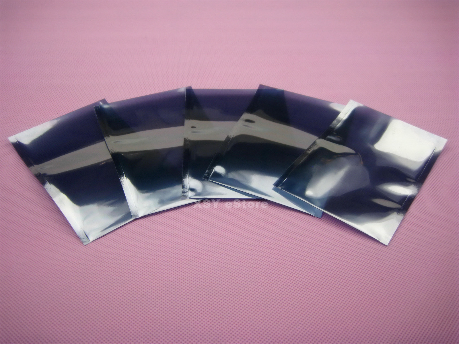 100 ESD Pouches 2.4 x 4.3 Inches_6 x 11cm Open Top ANTI Static Shielding Bags