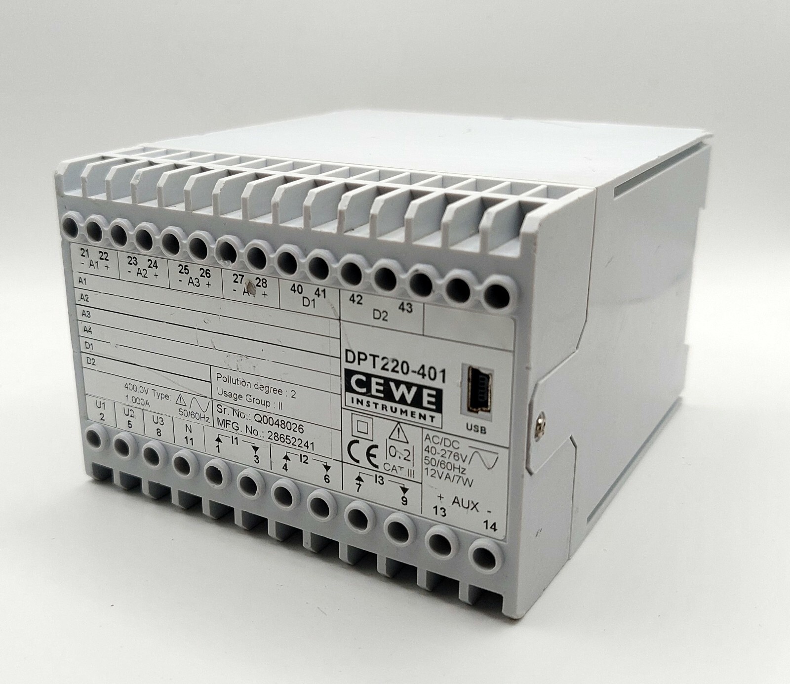 CEWE DPT220-401 Digital Programmable Transducer