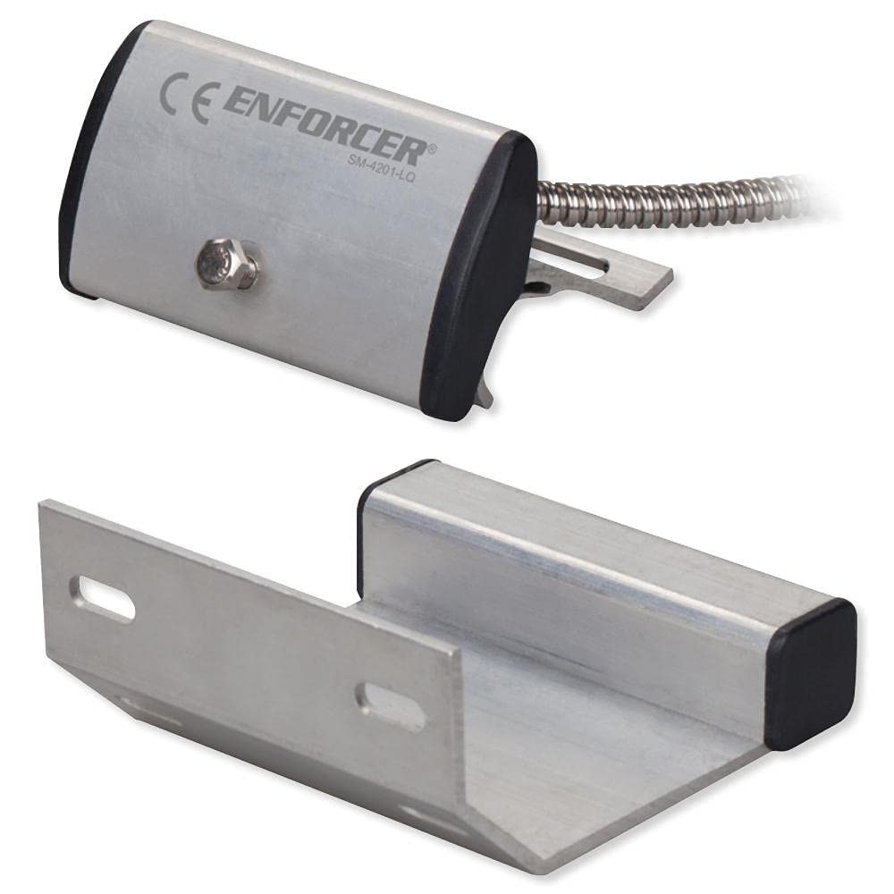 Seco-Larm SM-4201-LQ Track-Mount Overhead Door Magnetic Contact Switch, Rugged A