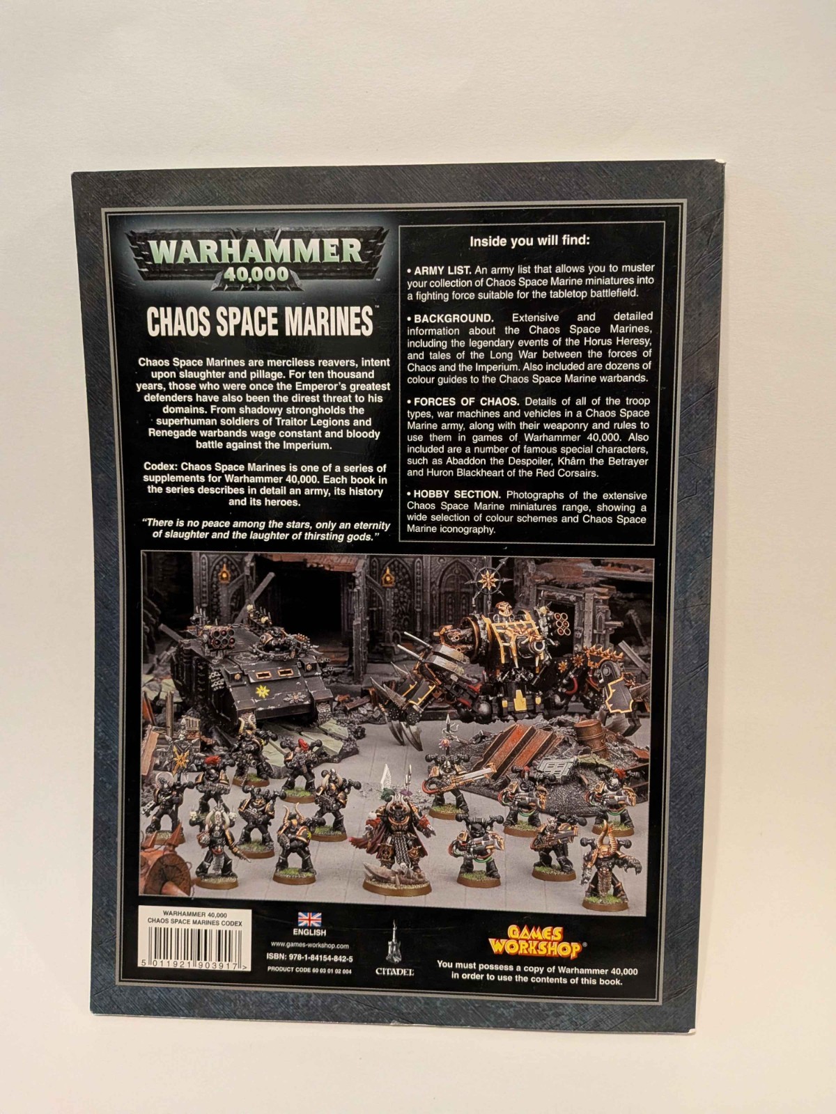 Games Workshop Warhammer 40k 4th Edition Expansions and Army Codices (2004-2007)