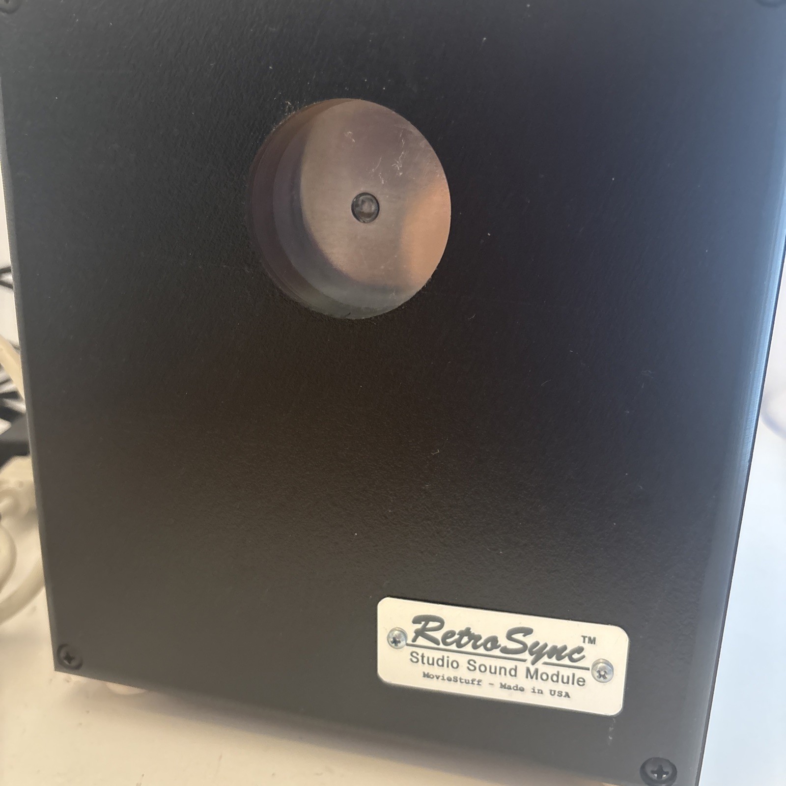 Movie Stuff Retro Sync Studio Sound Module 8 mm and 16 mm Audio.