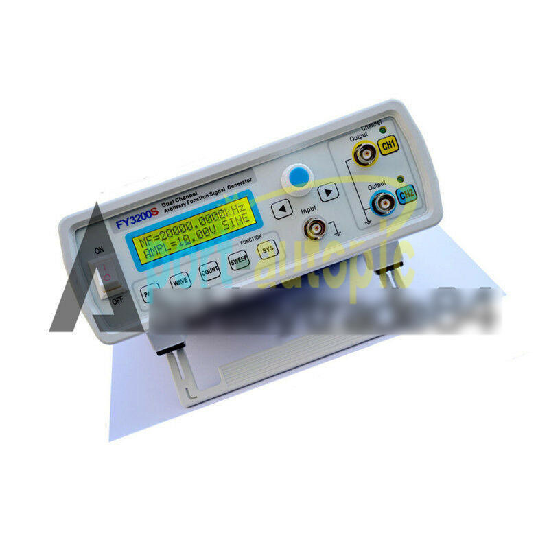 FY3200S 20MHz Dual Channel Arbitrary Function Signal Generator Waveform Counter