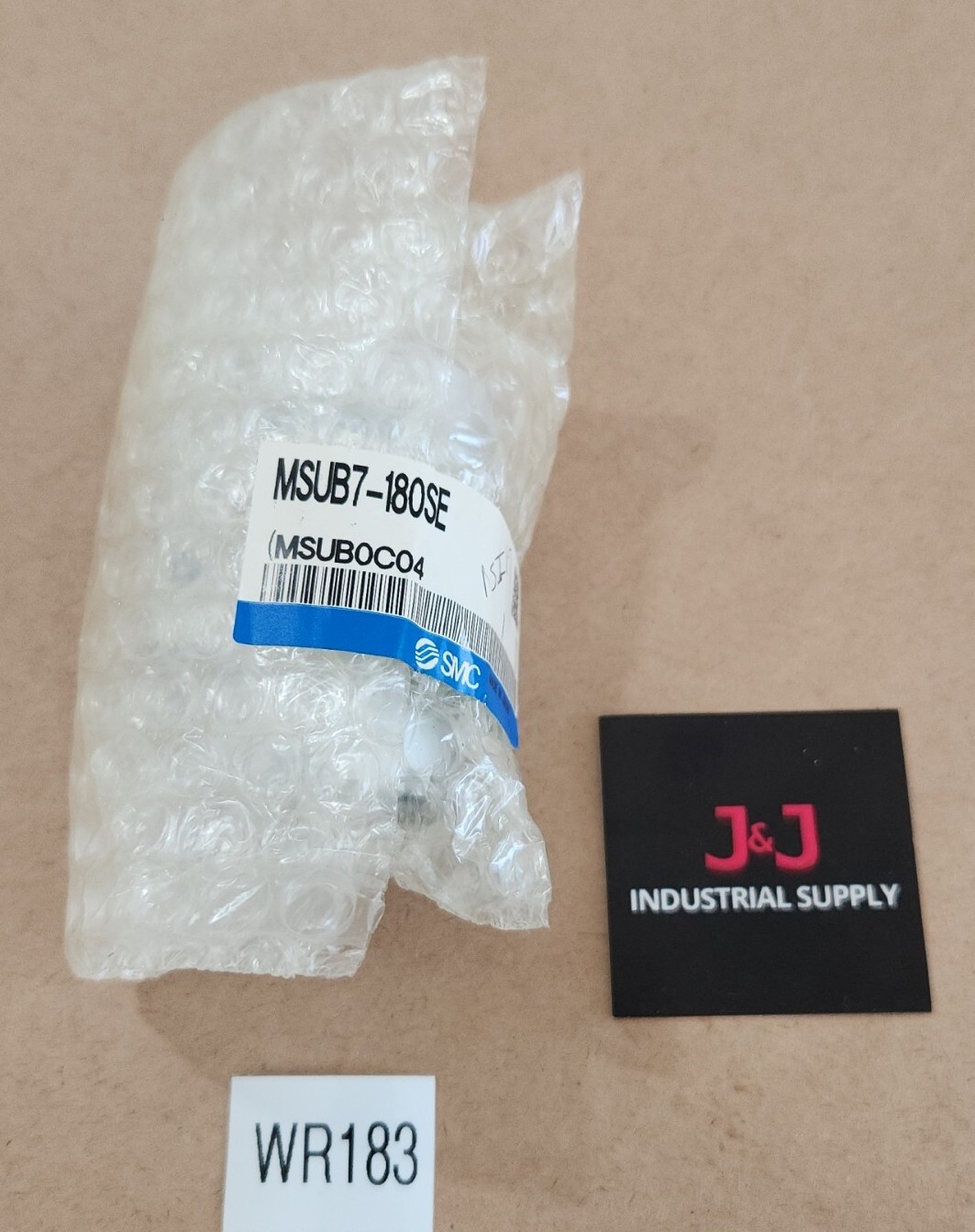 *BRAND NEW* SMC MSUB7-180SE Rotary Table Actuator 0.7 MPa MAX + Warranty!