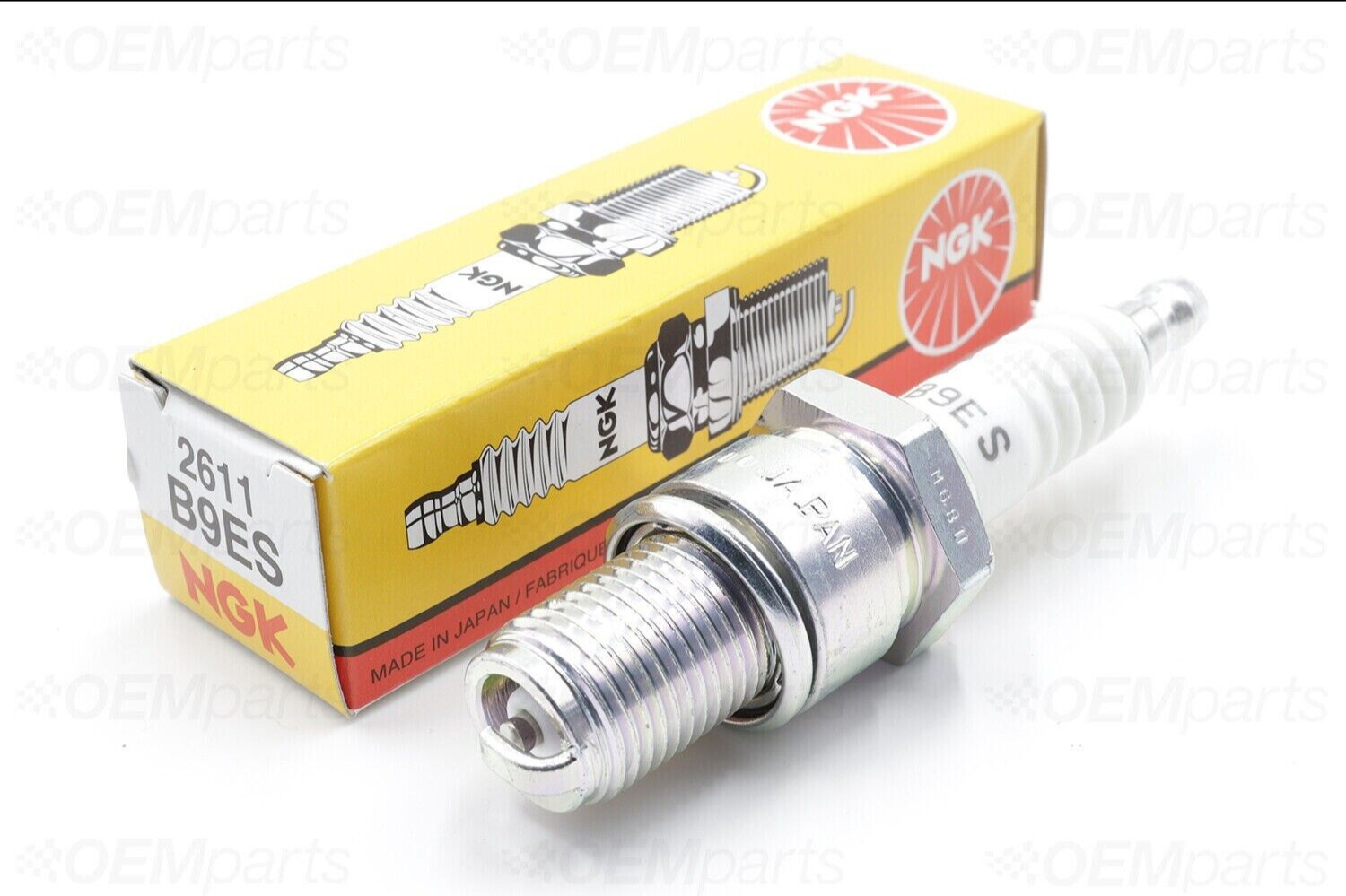 1-  NGK B9ES Spark Plug Suzuki #09482-00351