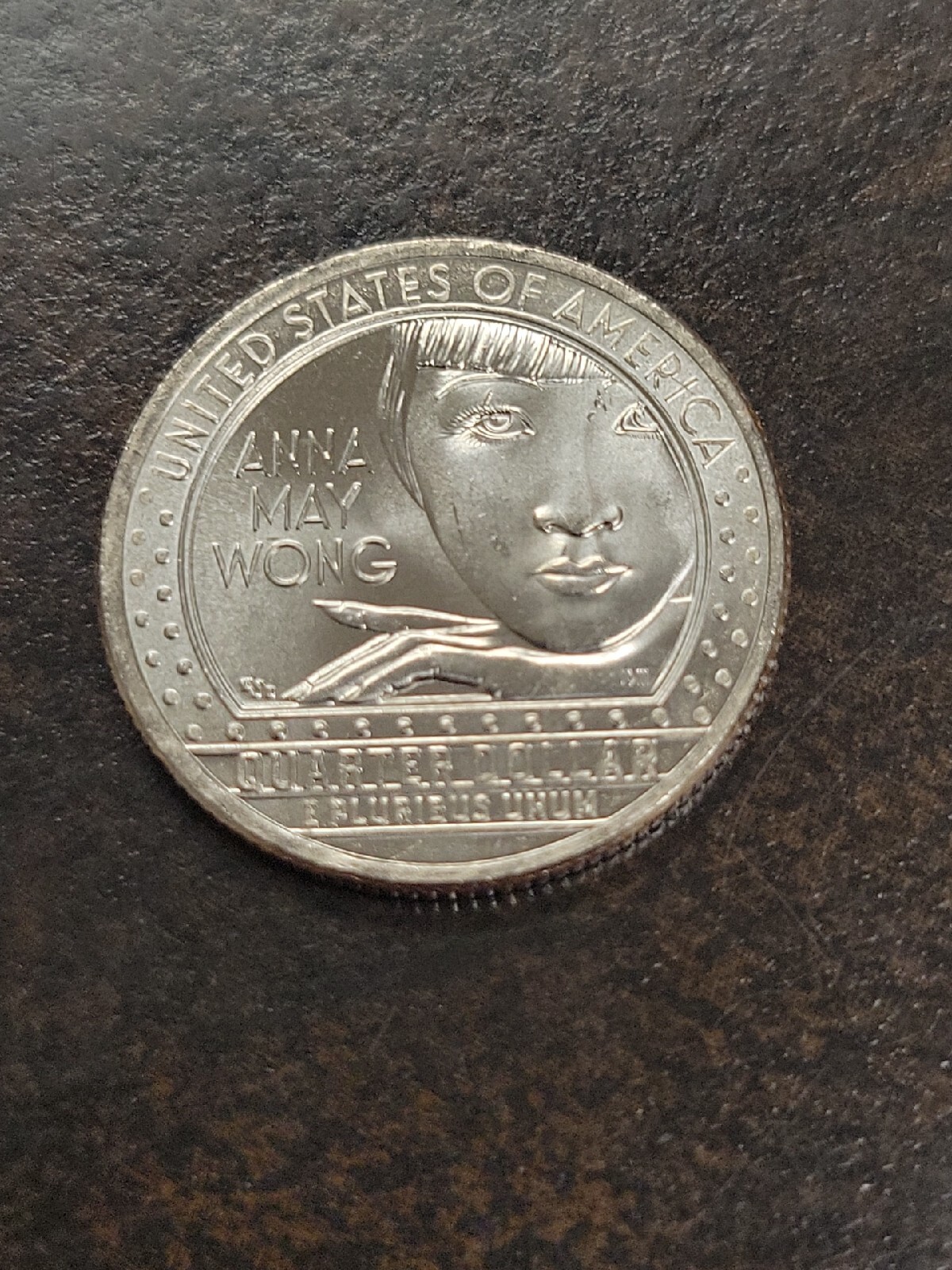 2022 P American Women Quarters Quarter Anna May Wong FROM US MINT ROLL BU