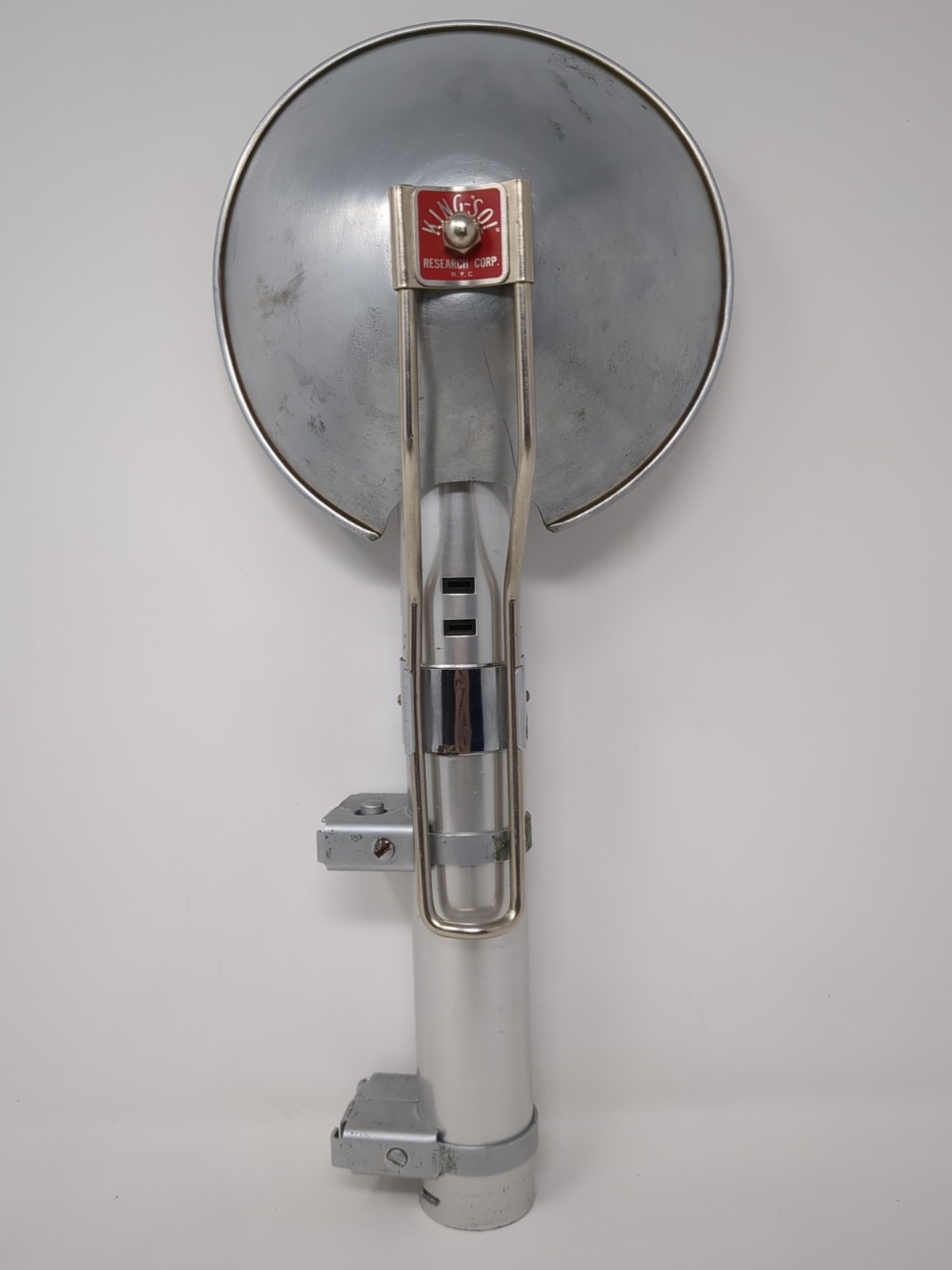 King-Sol Synchronizer Flash Handle 9.5" w/Reflector Vader Lightsaber Star Wars
