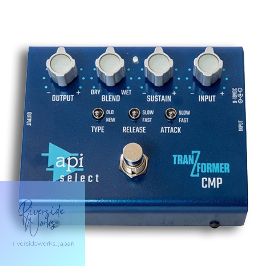 API TranZformer CMP Guitar Compressor Effect Pedal