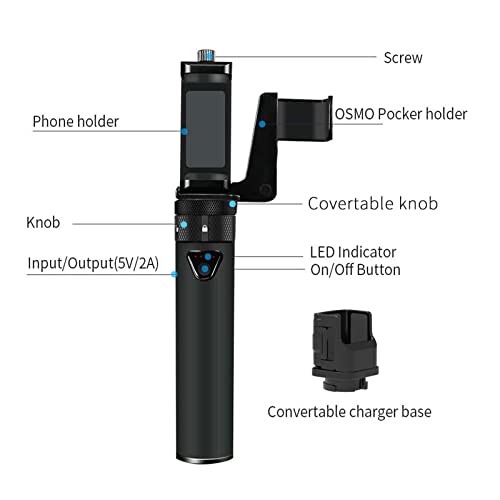 Osmo Pocket 2 PowerBank Compatible DJI