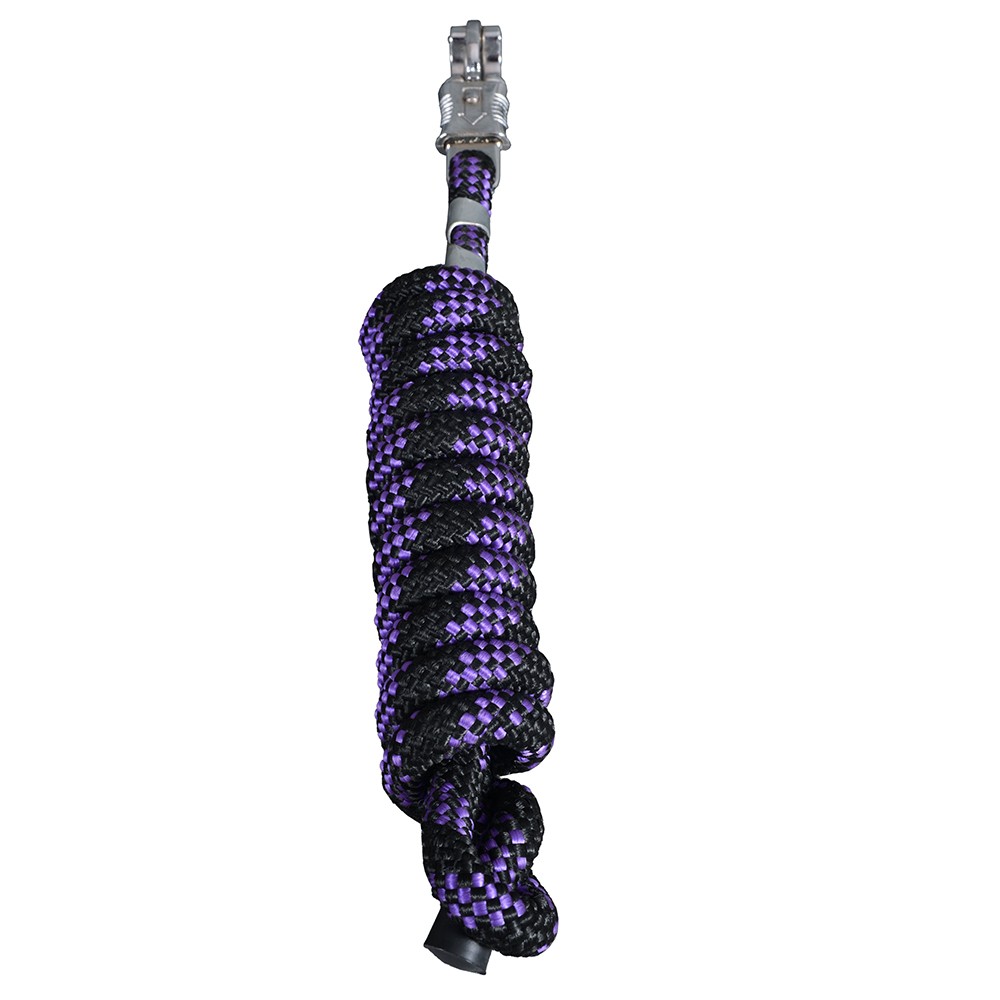 65BH 8 ft. Hilason Horse Riding Nylon Round Lead Rope
