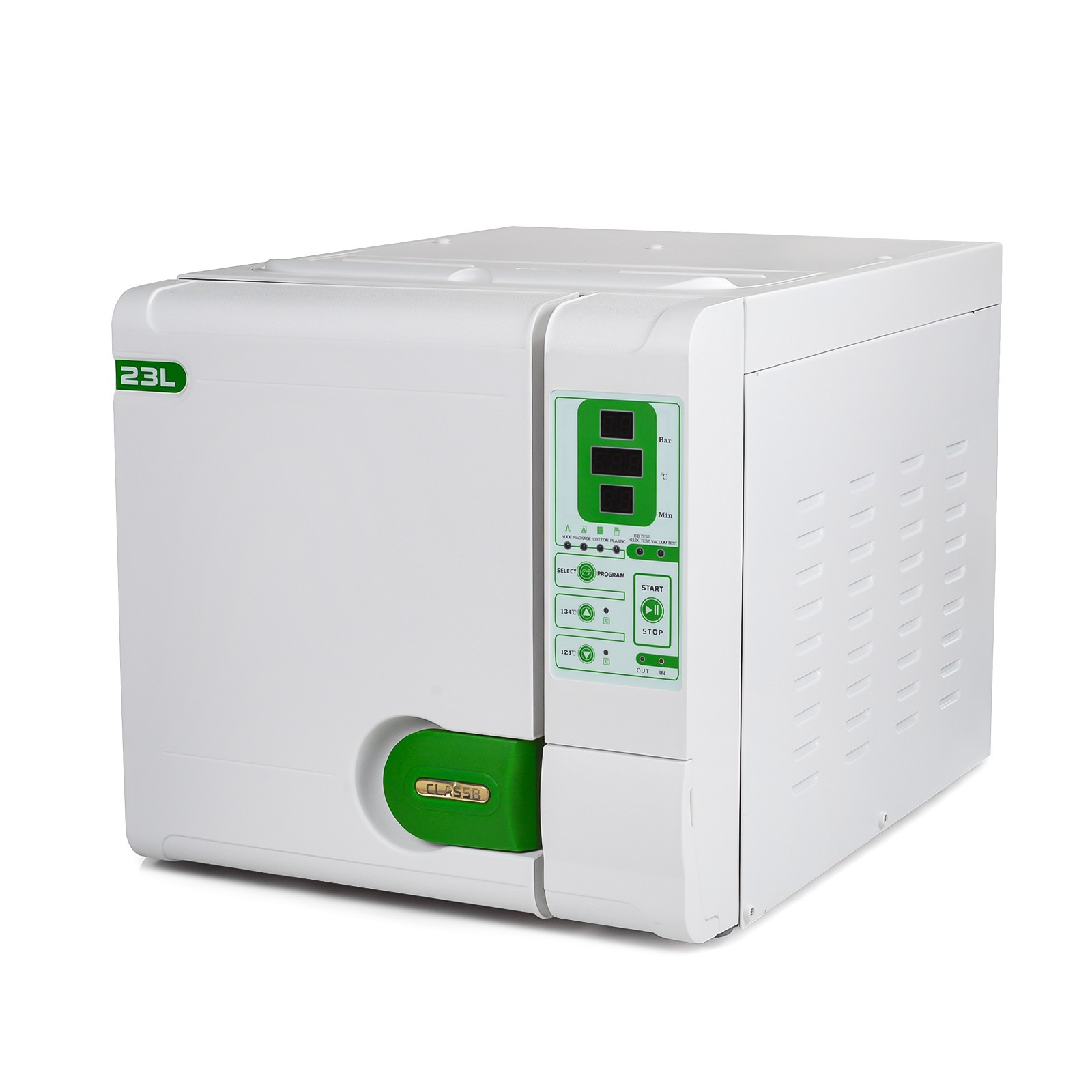 23L Getidy Class B Dental Medical Pre-vacuum Autoclave Steam Sterilizer + Drying