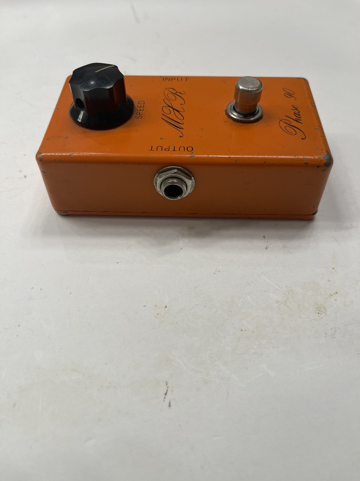 MXR MX-101 Phase 90 Phaser Script Logo Vintage 1974 Bud Box Guitar Effect Pedal