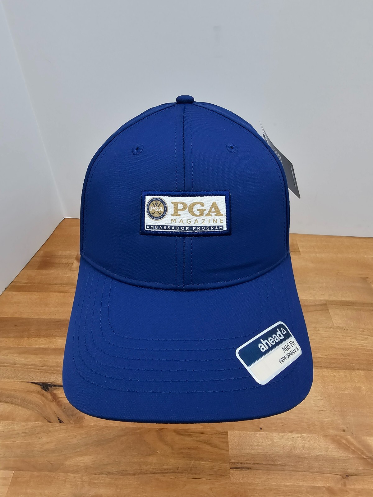 PGA Tour Golf Magazine Adjustable Hat New