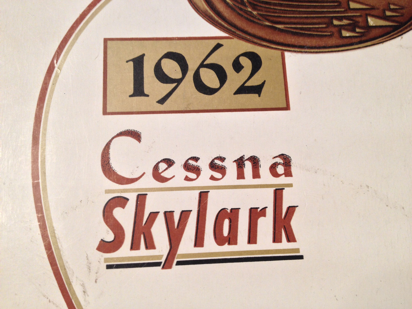 1962 Cessna 175 Skylark Owner's Manual