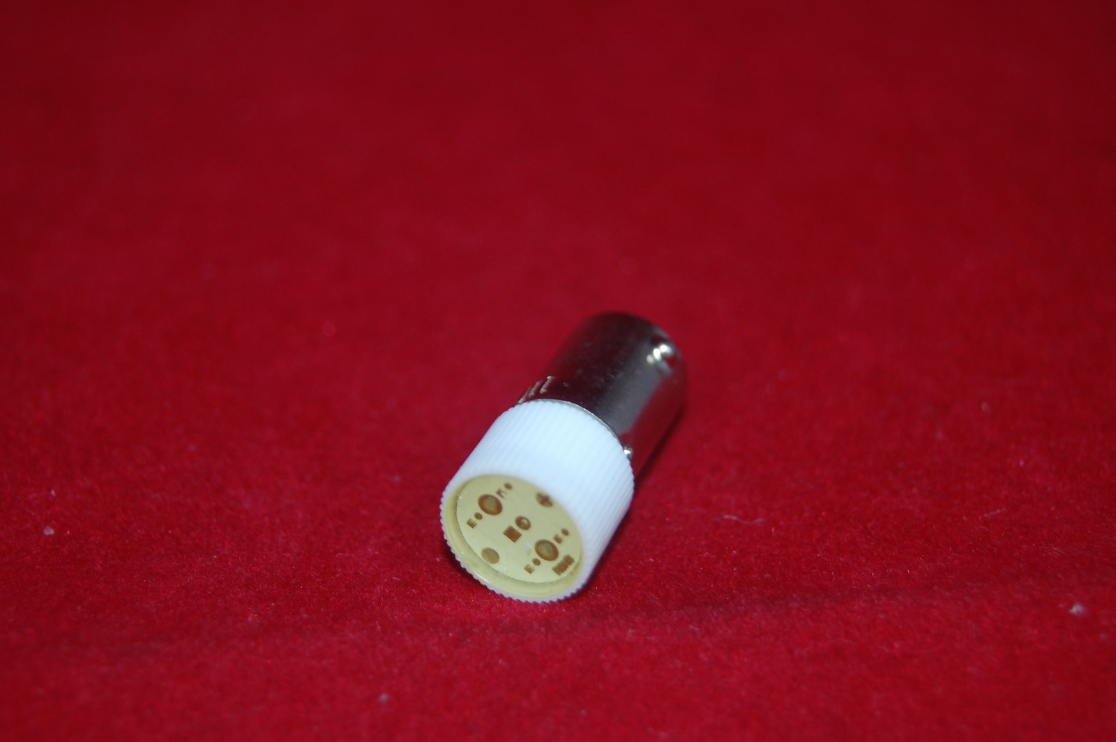 5PCS BA9S LED BULB 24V AC/DC BLUE COLOR Base Dia. 9mm