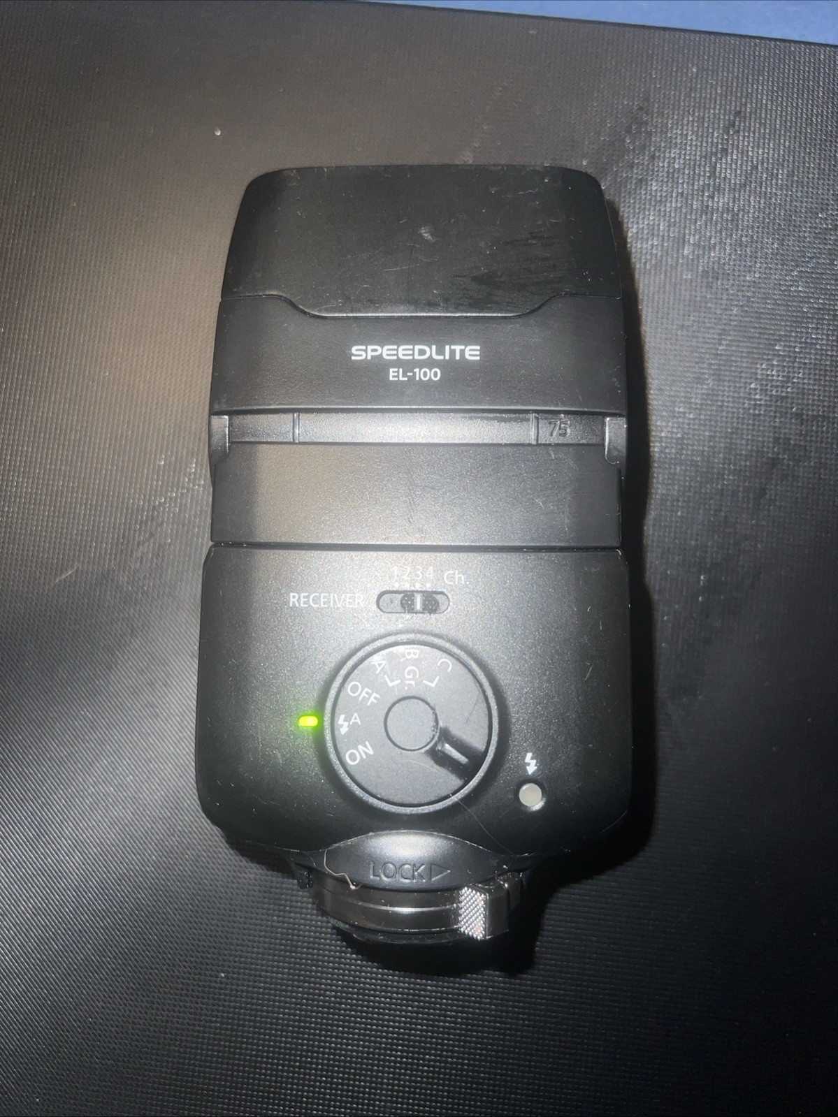 canon speedlite el-100 | Flasher| Working Camera Attachment- Tested And Works