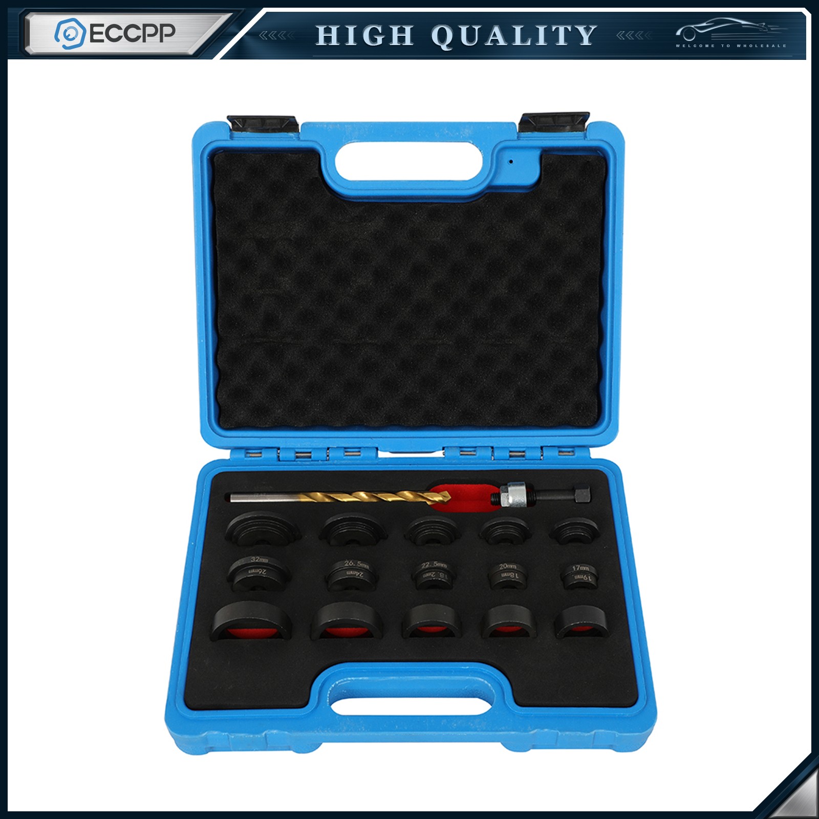 Bumper Cover parking sensor And lens Hole Maker GAT-PSHM-500