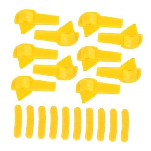 Tire Machine Part, Tire Machine Duck Head, 20pcs Tyre Changer Mount Demount