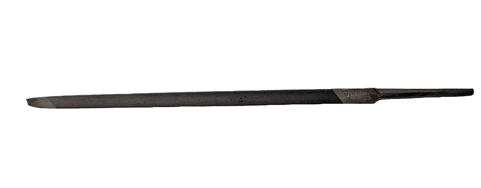 6" Extra Slim Taper File 14665MN Nicholson Single Cut Triangular