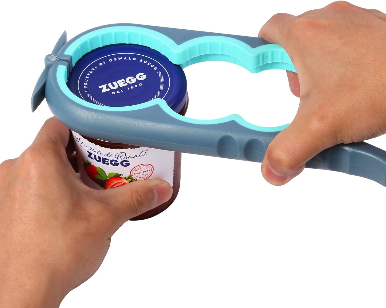 Jar Opener for Weak Hands Arthritis Seniors Multi Lid Bottle Opener Grip