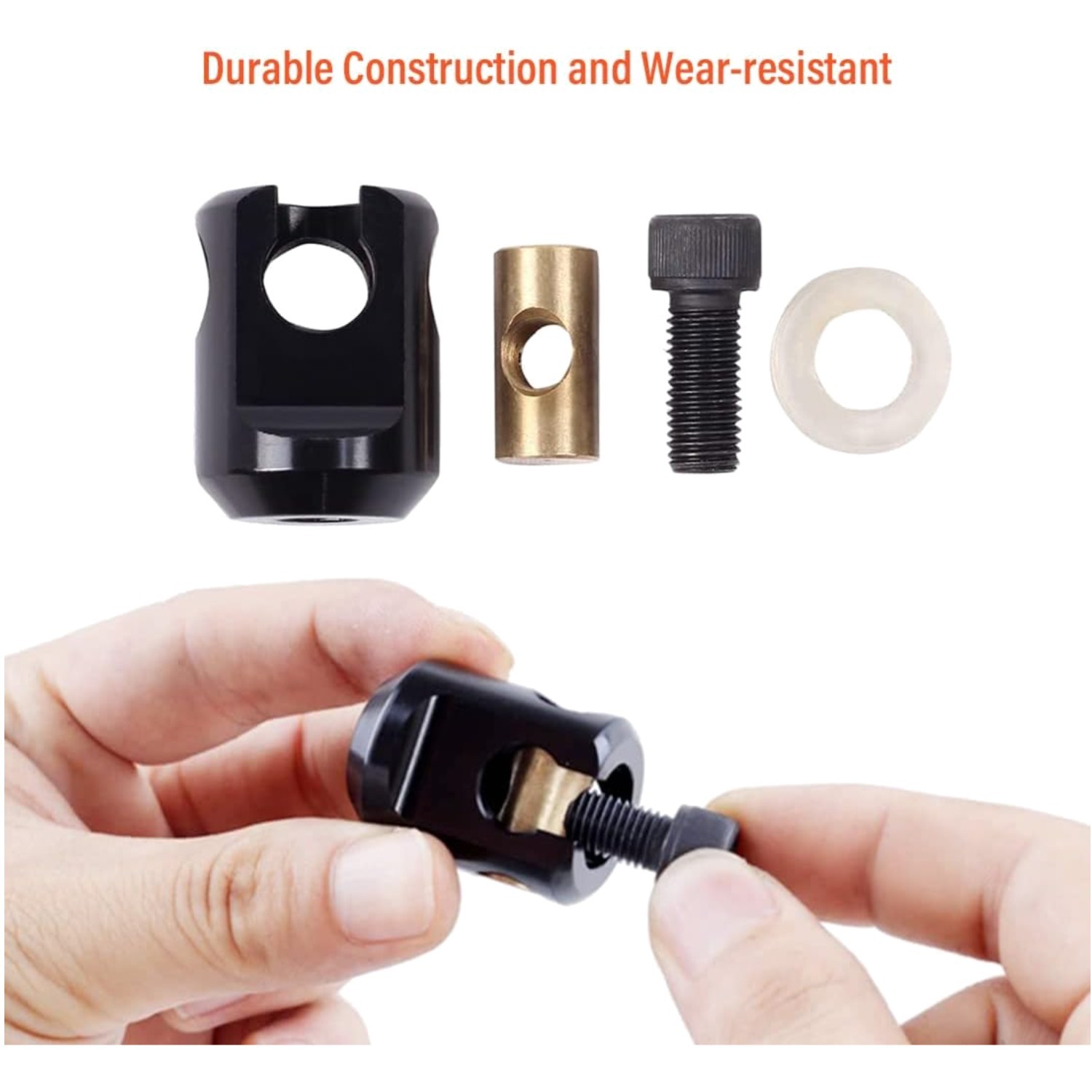 Archery Shock Absorber Connector - Adjustable Stabilizer