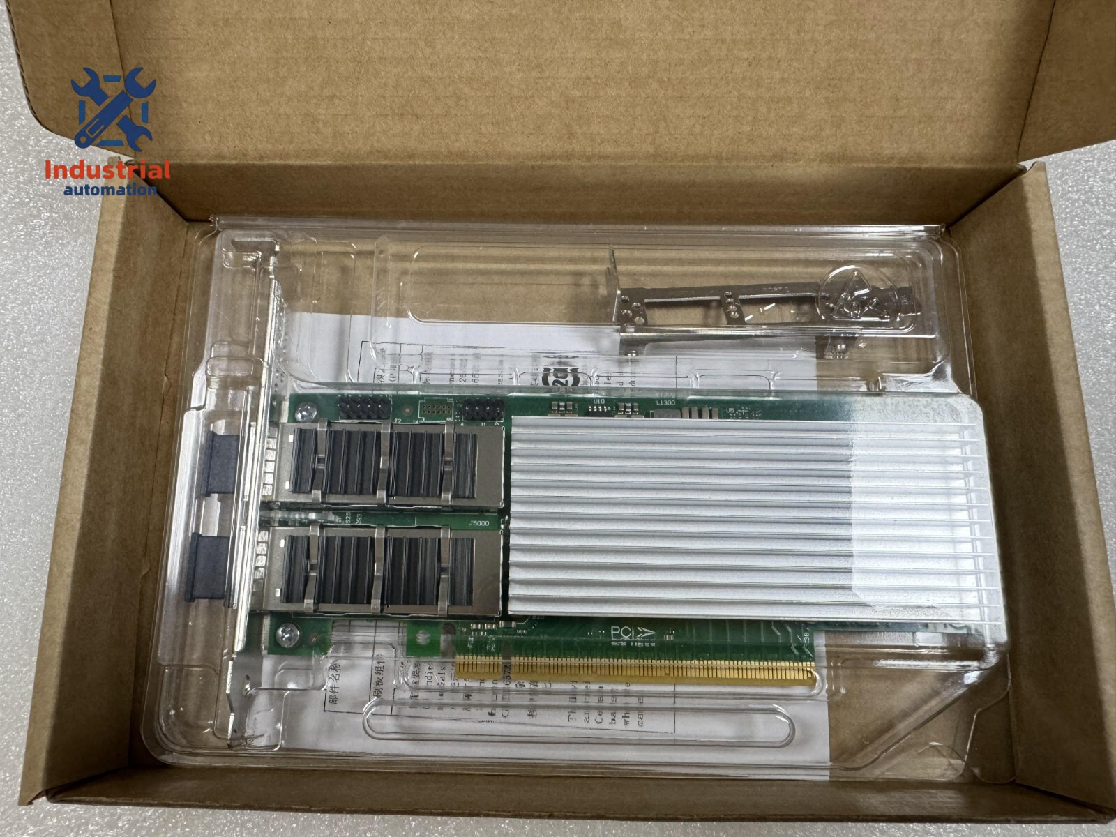 New Intel 100GbE 2Port QSFP28 Network Adapter E810-CQDA2 E810CQDA2 E810CQDA2G2P5