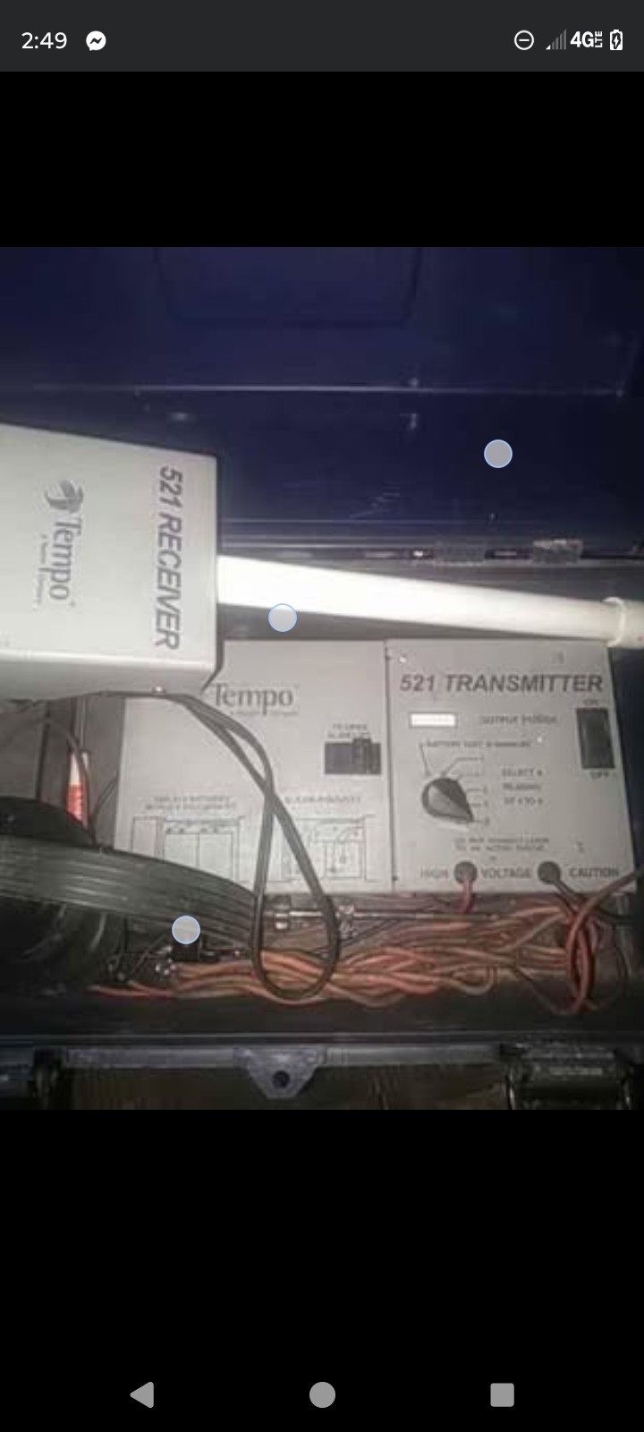 Tempo 521A Wire and Valve Locator Kit
