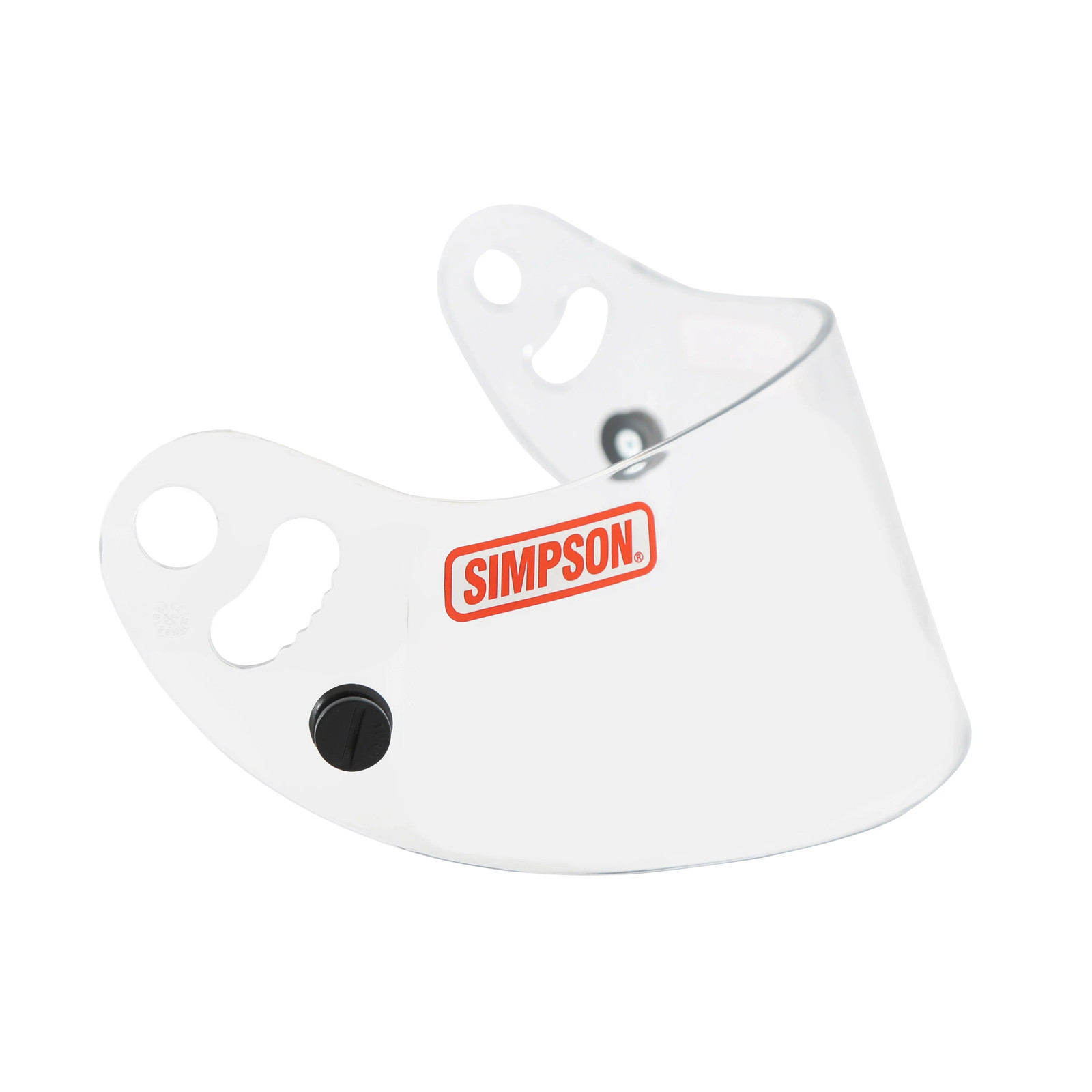 Simpson Racing 84300A Devil Ray Helmet Shield Clear