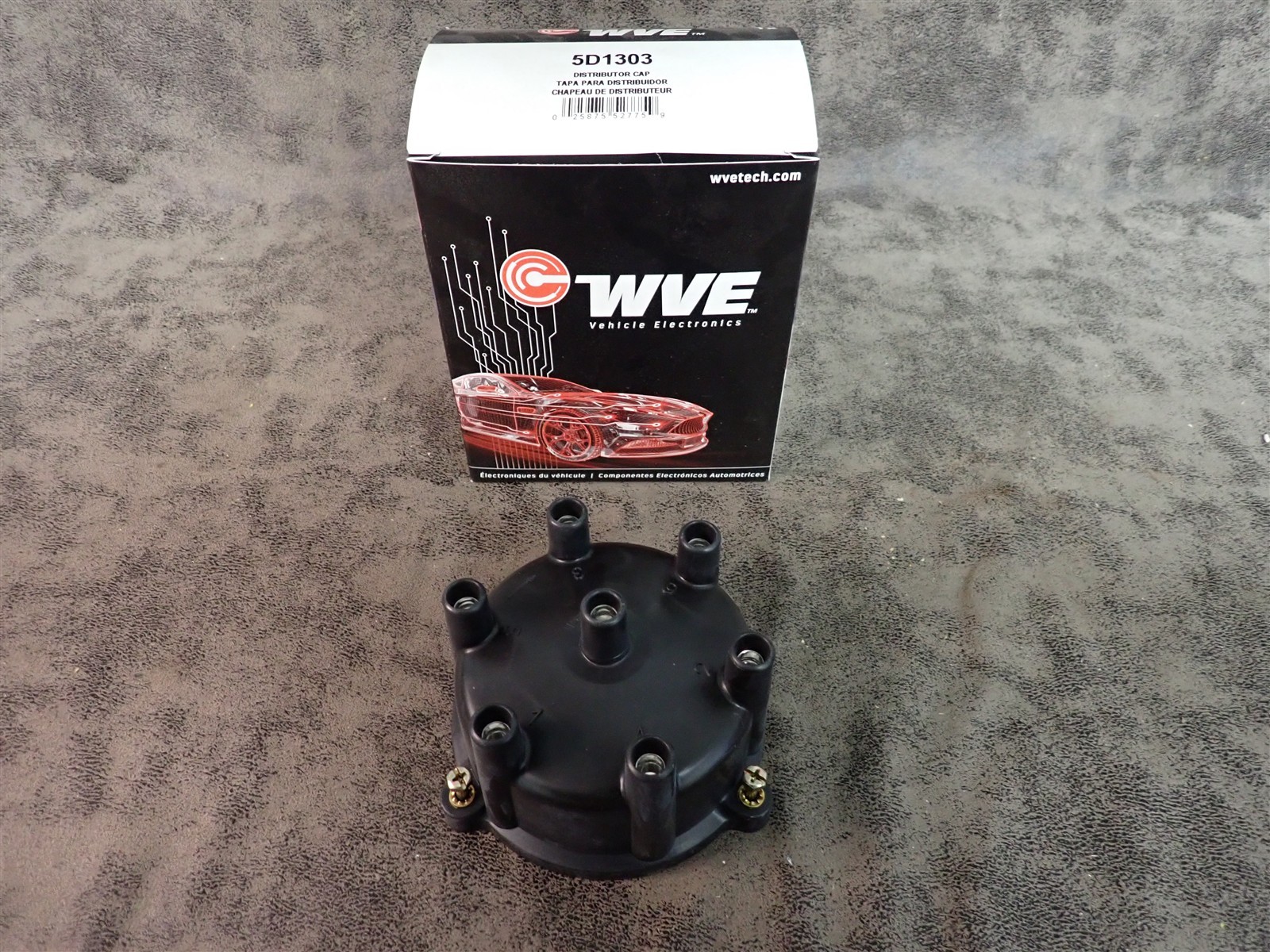 NEW WVE 5D1303 Distributor Cap (G208)