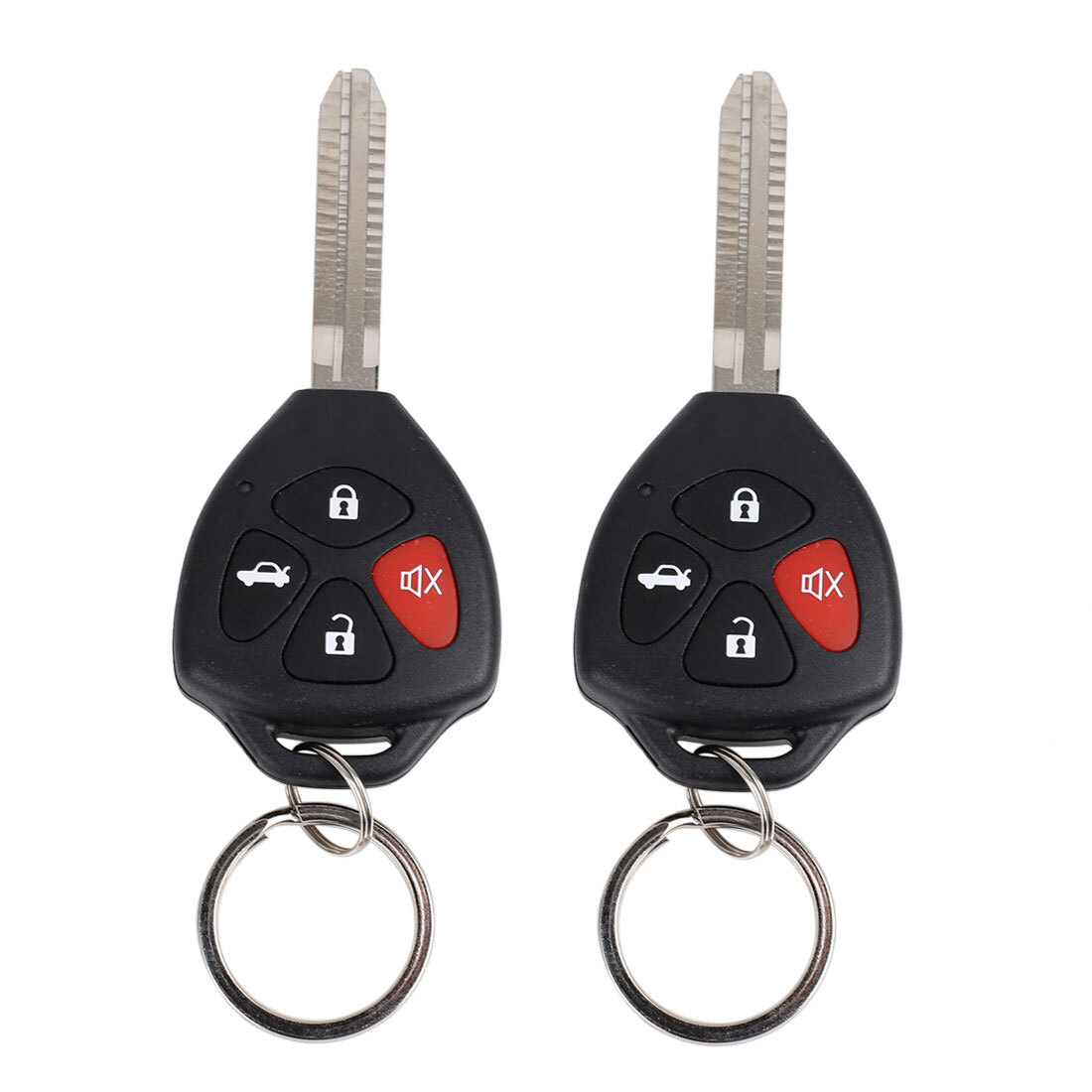 12V Lock Keyless Entry System Remote Control with Key Single Custom for Toyota