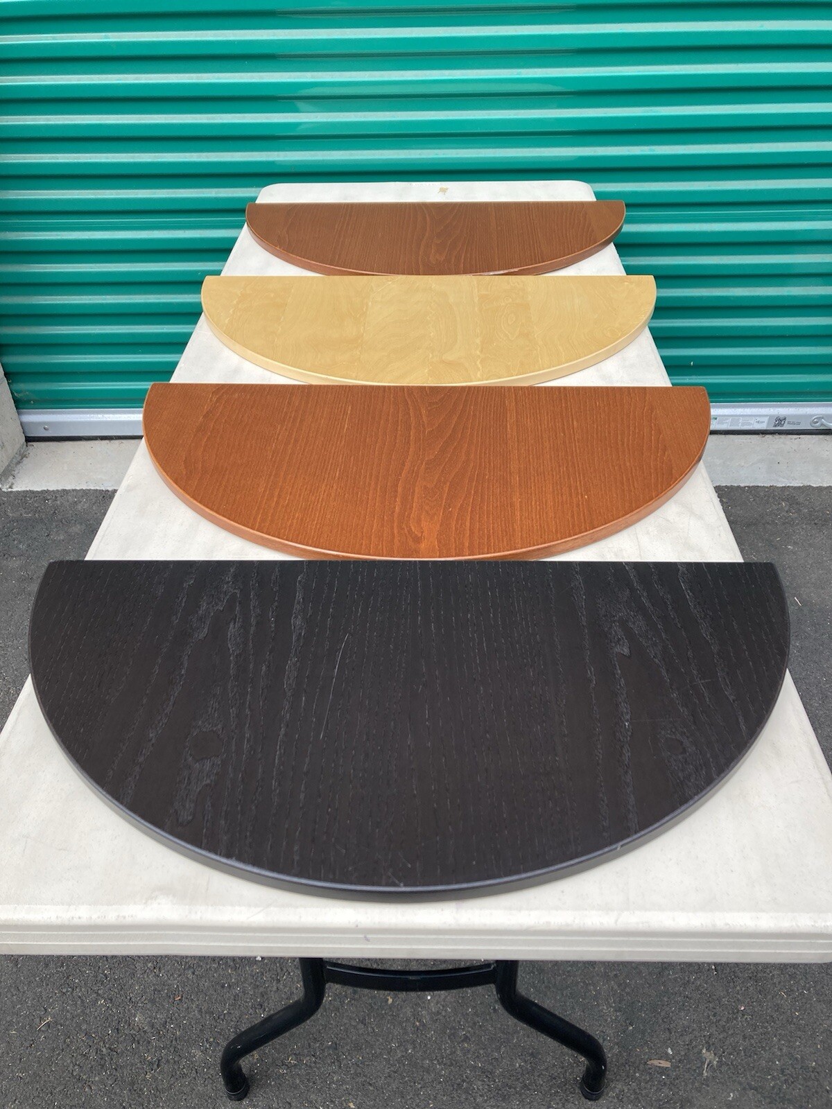 IKEA GALANT LARGE HALF MOON EXTENSIONS