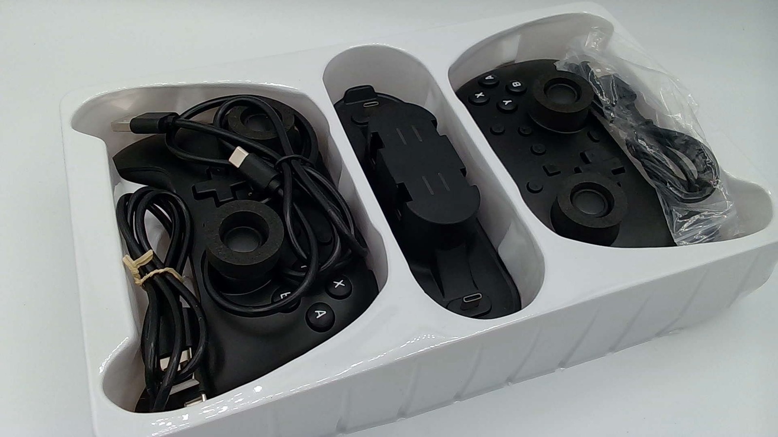 VidPPluing Switch Controllers With Charging Dock, Wireless 2Pack&Dock
