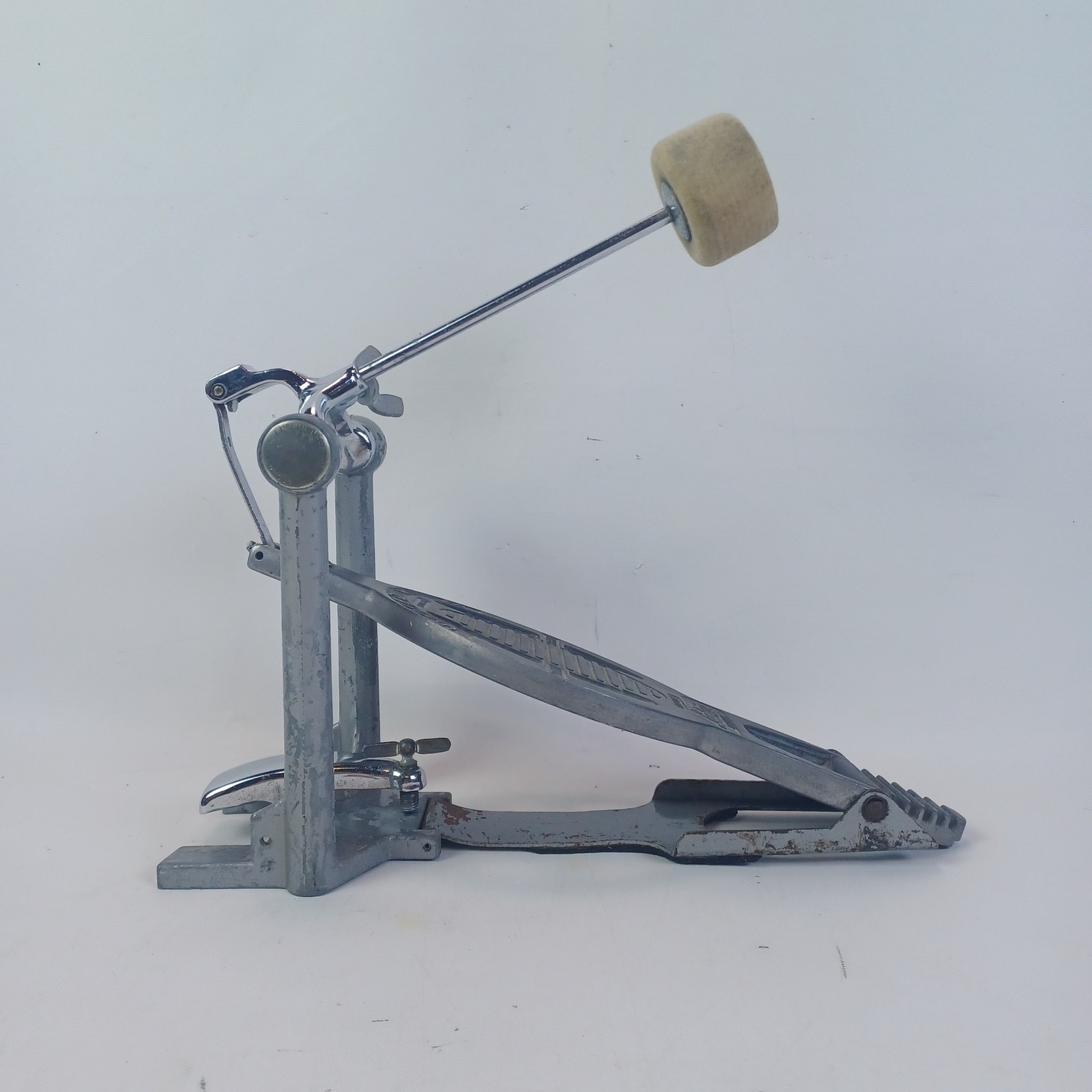 Ludwig Speed King Bass Drum Kick Pedal Vintage60s Twin Spring Chicago +OG Beater
