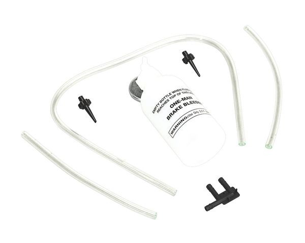 Brake and Clutch Bleeding Caps and Adapters Set