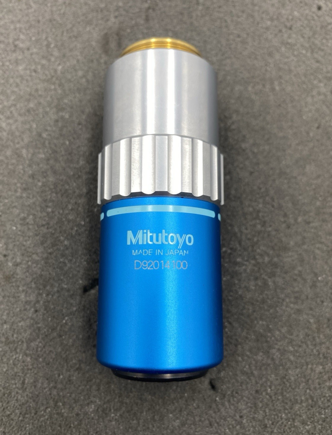 MITUTOYO M Plan NUV 50X / 0.50 f=200 Microscope Objective Lens