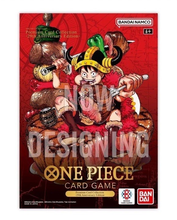 One Piece - 29th Anniversary Premium 8-Card Collection - Luffy P-159 PRESALE!