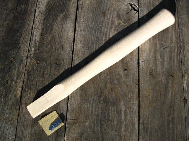Beaver Tooth 13" Hickory Claw Hammer Handle USA Made