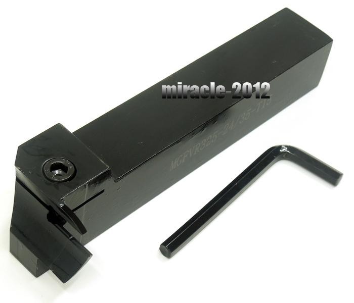 MGFVR325-24/36 T13 grooving cutter Tool holder 90 Degree double face